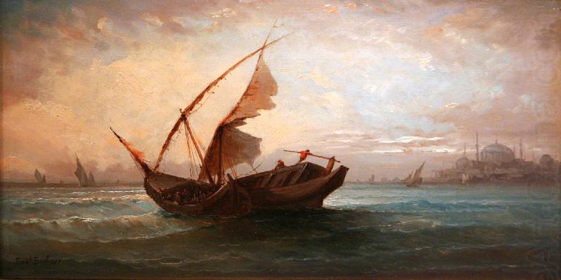 Rosa Bonheur From the Marmara Sea china oil painting image